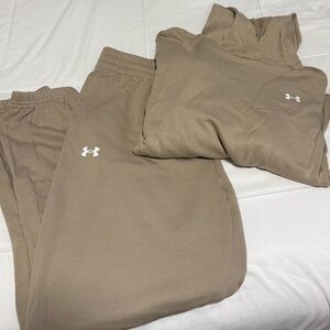 Under Armour Women's Beige Tracksuit